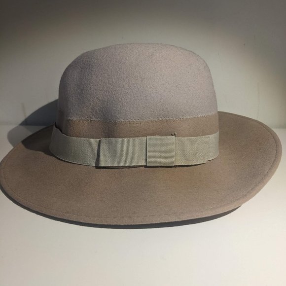 NORDSTROM -  2 Tone Neutral Hat - Picture 1 of 2